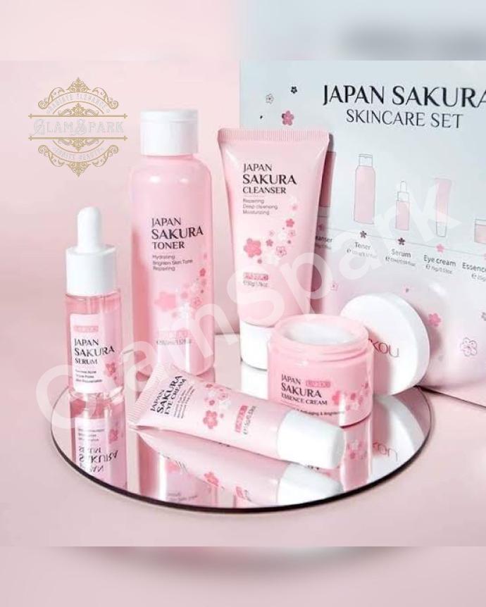 Japan Sakura Skin Care Set