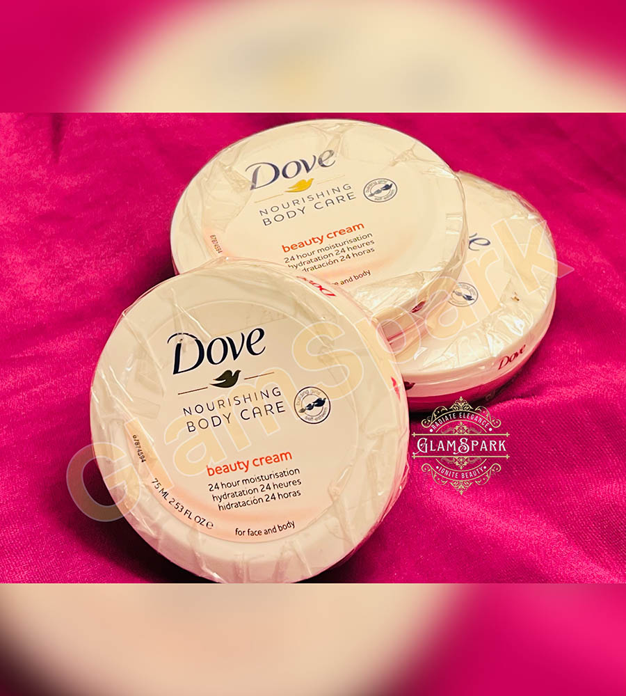 Dove Body Love Beauty Cream For Face & Body 75ml