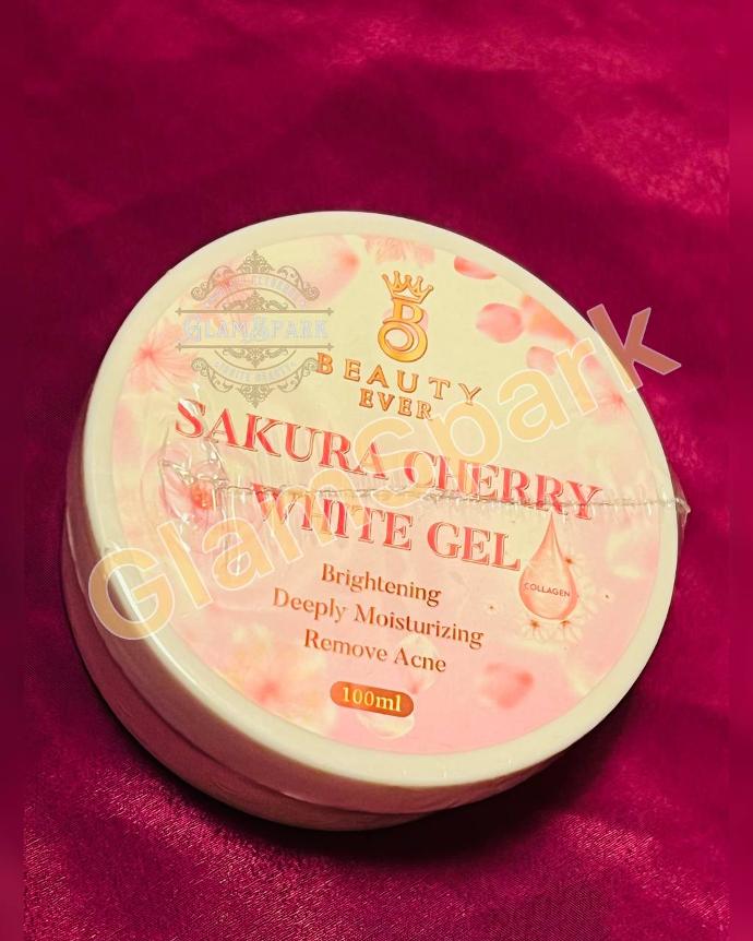 Sakura Cherry White Gel