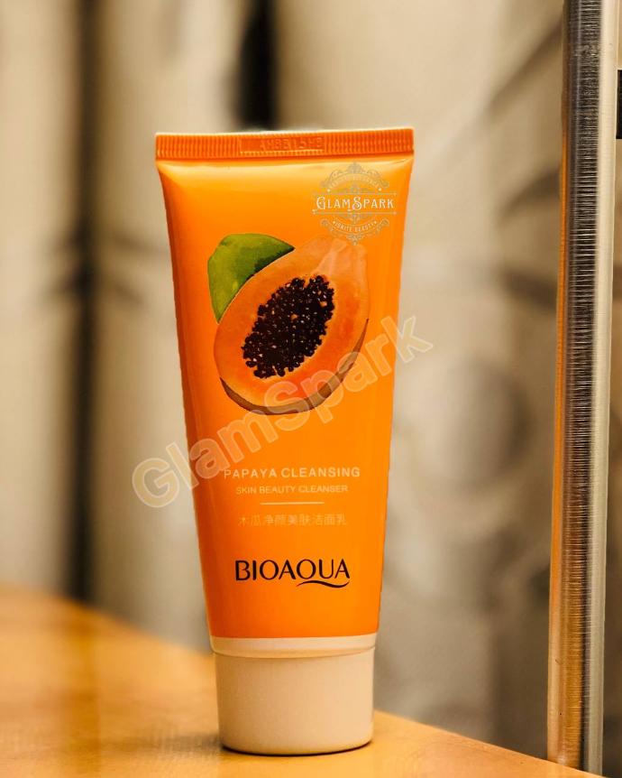 Bioaqua Papaya Purifying Moisturizing Cleanser 100g