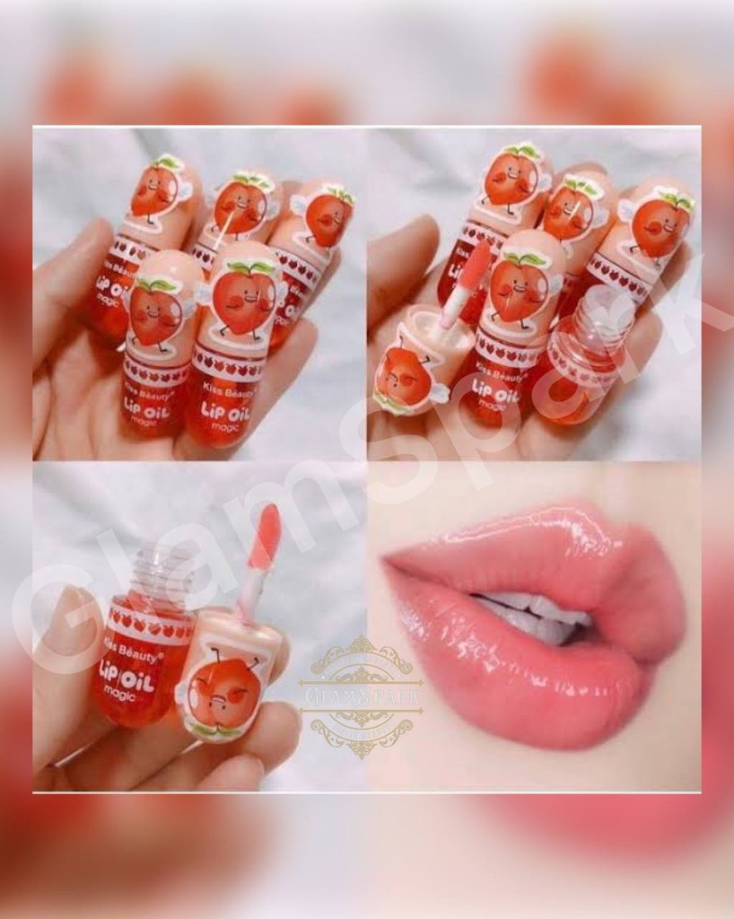 Kiss Beauty Magic Lip Oil