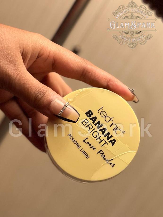 Technic Banana Bright Loose Powder