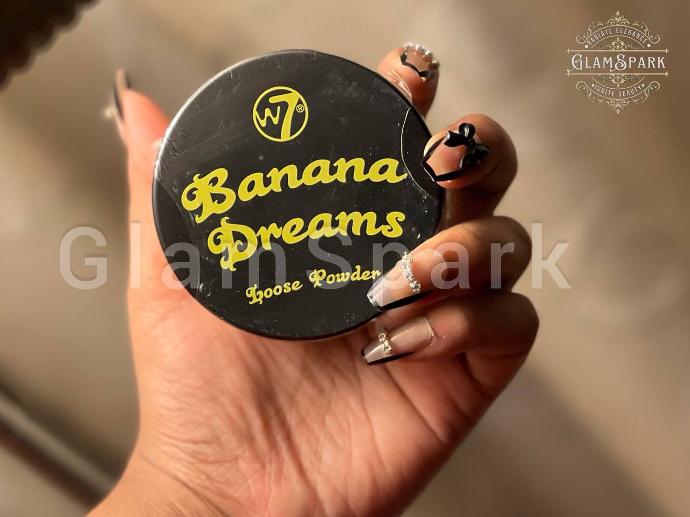 W7 Banana Loose Powder