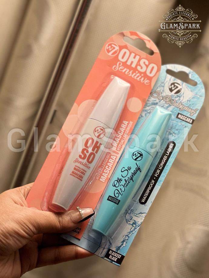 W7 Oh So Waterproof Mascara 15ml