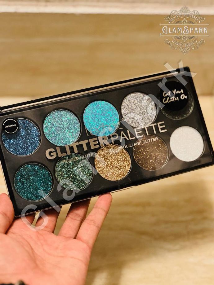 Technic Mermaid Glitter Palette