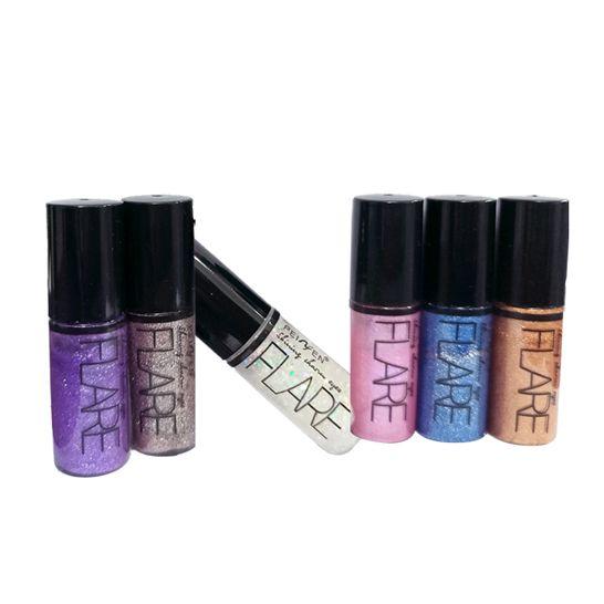 Flare Waterproof Liquid Glitter Eyeliner-06Pcs