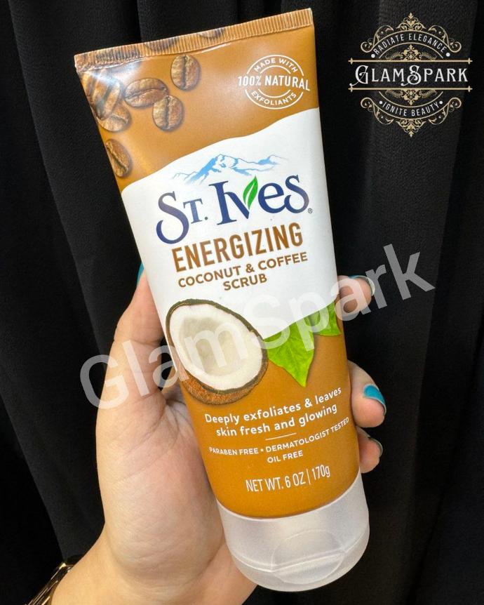 St. Ives Energizing Scrub 170g