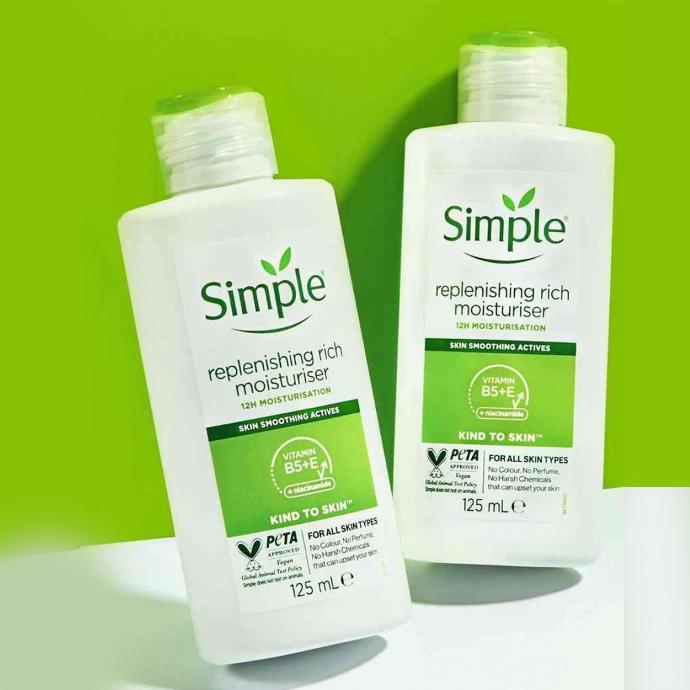 Simple Replenishing Rich Moisturizer 125ml