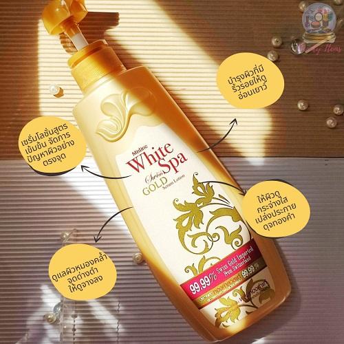 White Spa Lotion 400ml