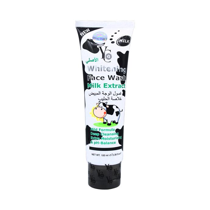 YC Whitening Milk Extract Facewash 100ml