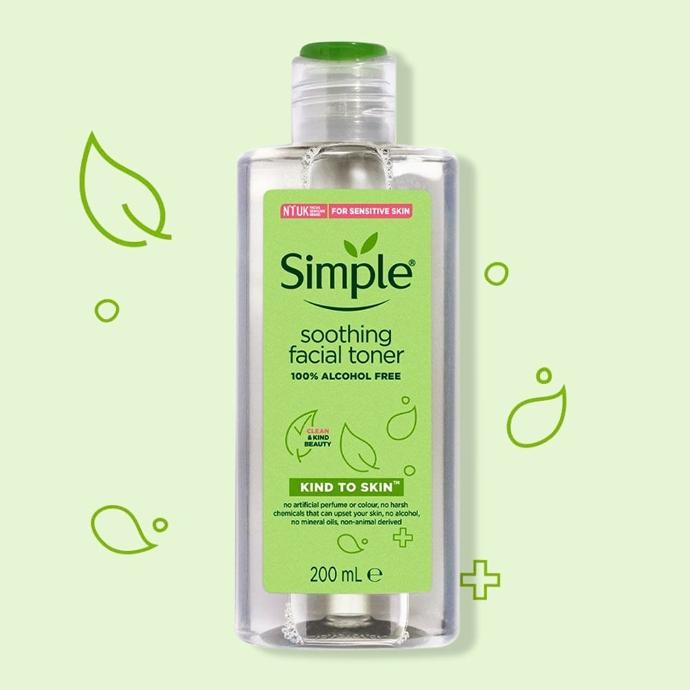 Simple Soothing Facial Toner 200 ml