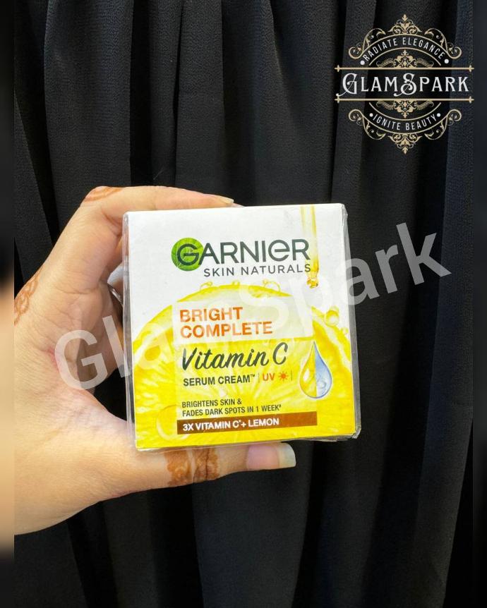 Garnier Bright Complete Vitamin C Serum Cream