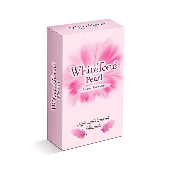 White Tone Face Powder With Softshade Formula 70g