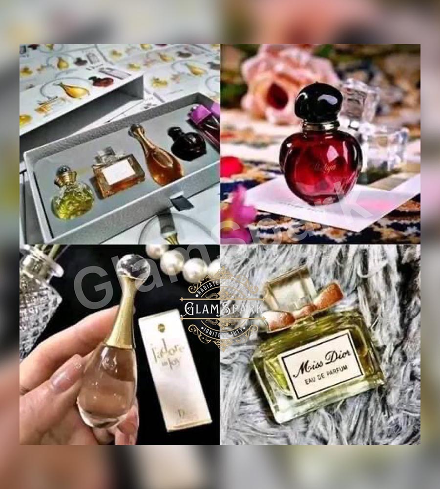 Miss DIOR Les Parfums Variety Box Miniature Gift Set Of 5pcs