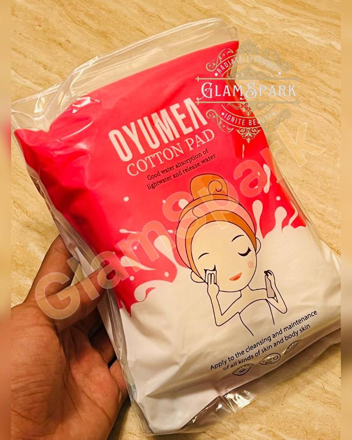 OYUMEA Cotton Pad 120 Pcs