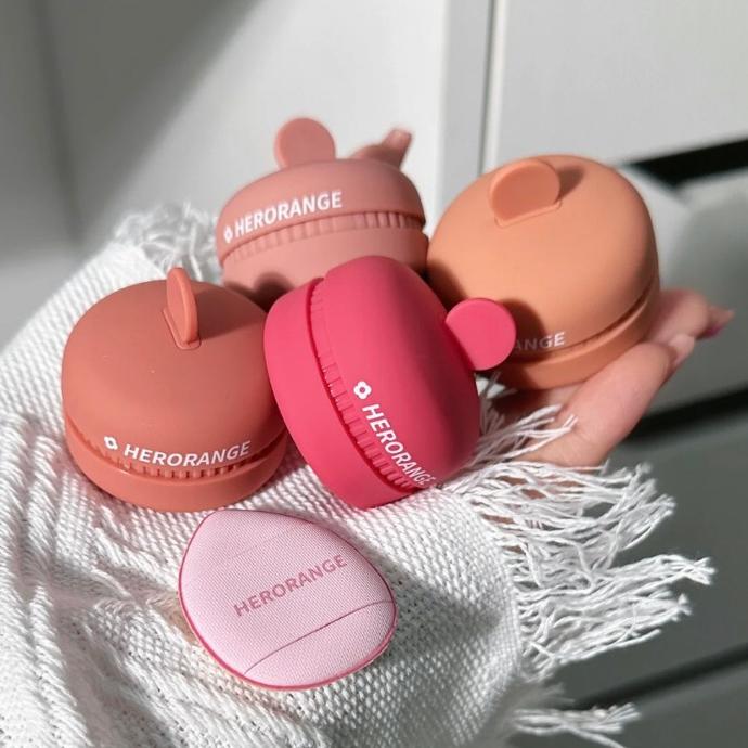 HERORANGE Sandwich Mousse Blush