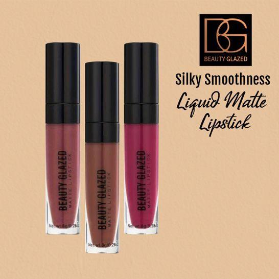 Beauty Glazed Matte Lipstick 8g