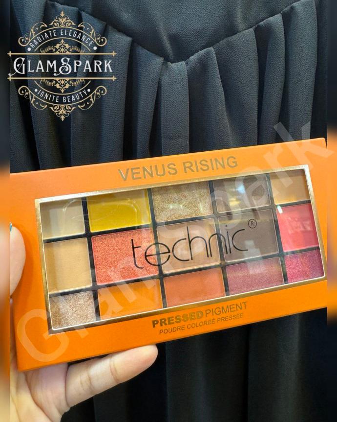 Technic Venus Rising Eyeshadow Palette 30g