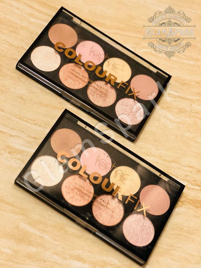 Technic Colour Fix Highlighter Palette 7.2g
