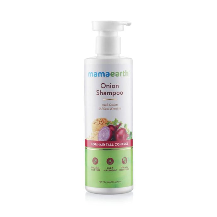 Mamaearth Onion Shampoo