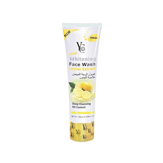 YC Whitening Face Wash Lemon Extract