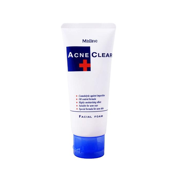 Mistine Acne Clear Facial Foam 85g