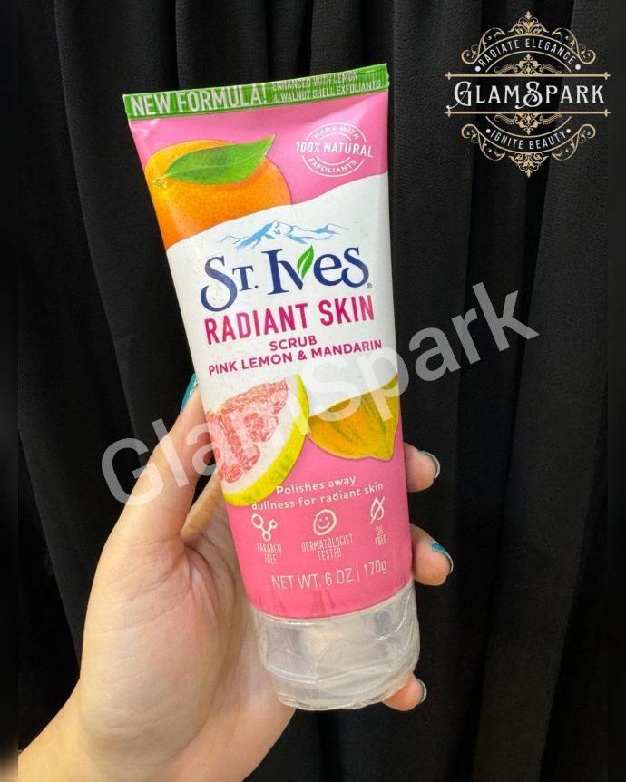 St. Ives Radiant Skin Scrub