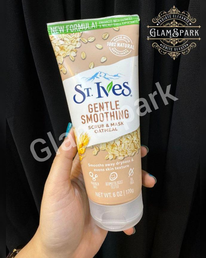 St. Ives Gentle Smoothing Scrub 170g