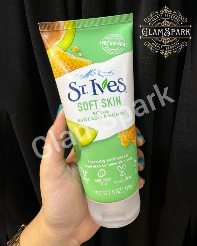 ST. Ives Soft Skin Scrub 170g