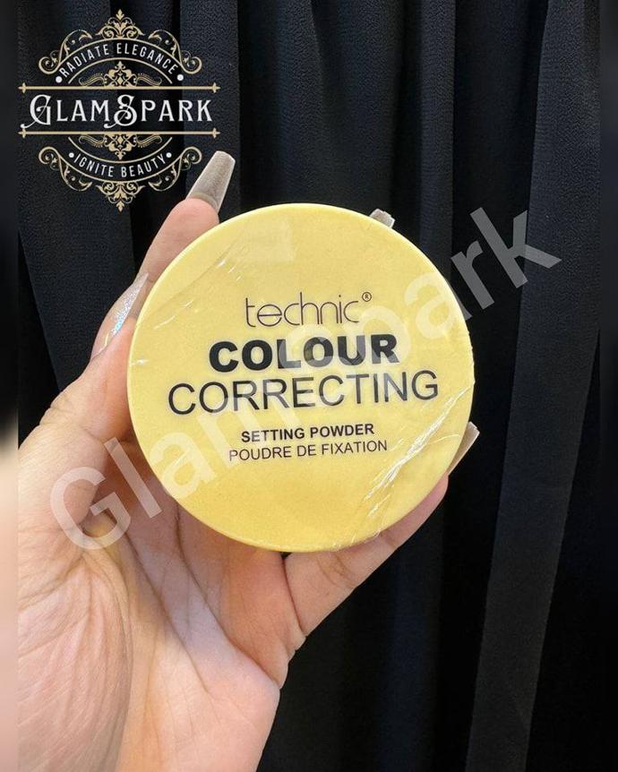 Technic Colour Correcting Setting Powder