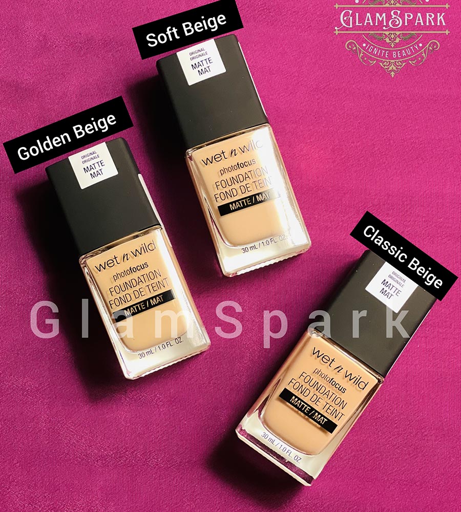 Wet n Wild Photofocus Foundation Matte 30ml