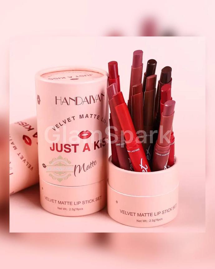 Handaiyan Just A Kiss Velvet Matte Lipsticks