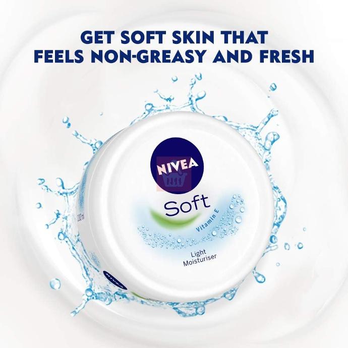 Nivea Soft Light Moisturising Cream 50ml