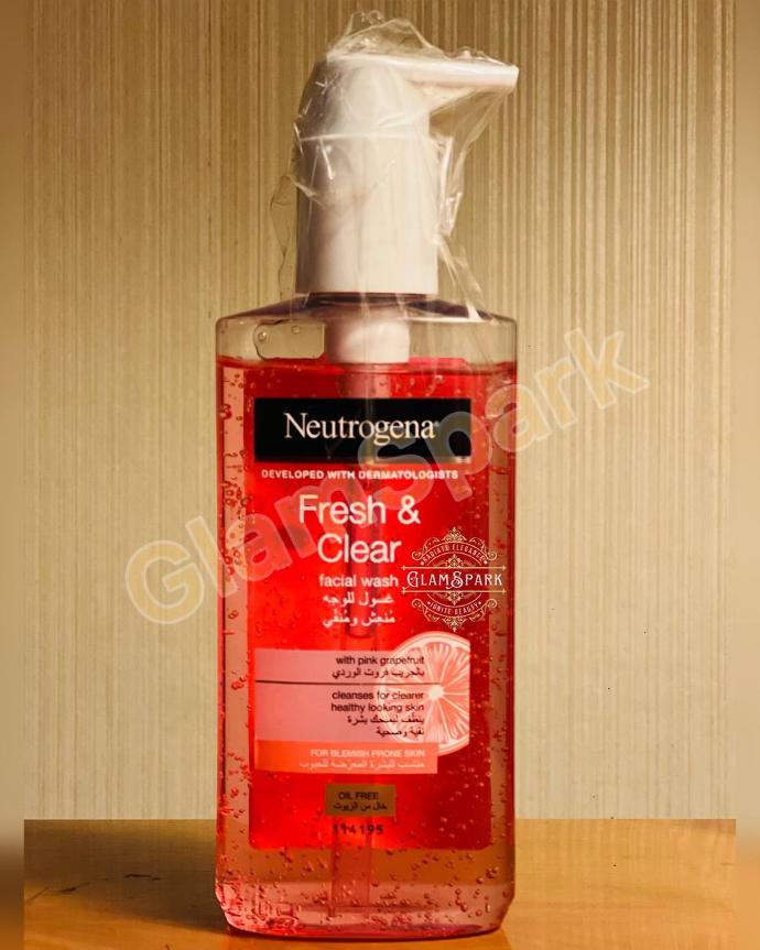 Neutrogena Facewash