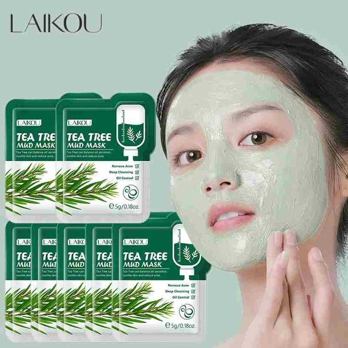 Laikou Tea Tree Mud Mask-1Pcs