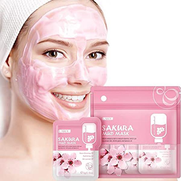 Laikou Sakura Mud Mask-1Pcs