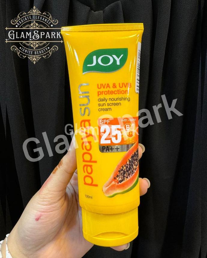 JOY Papaya Sun Screen Cream SPF25 PA++ 120ml