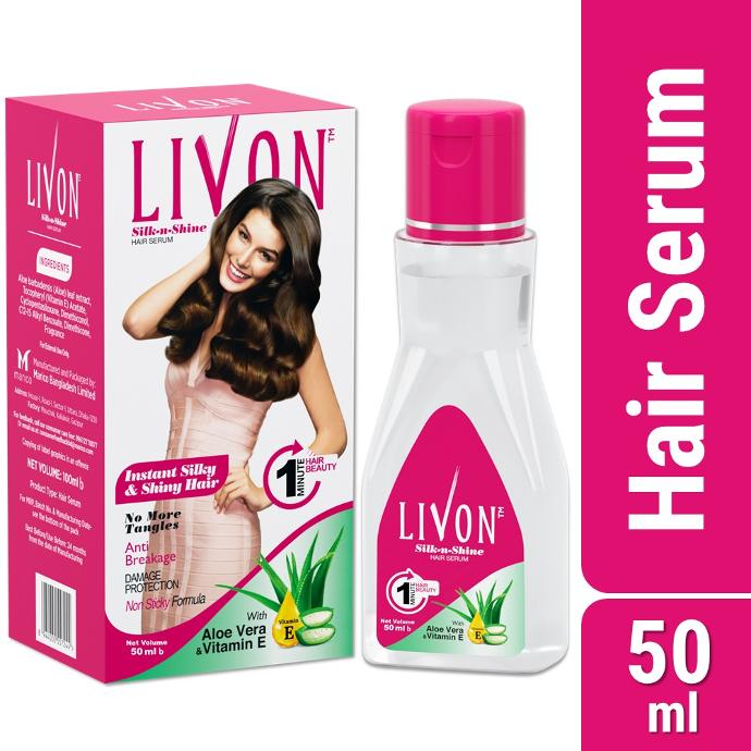 Livon Anti Frizz Hair Serum 50ml