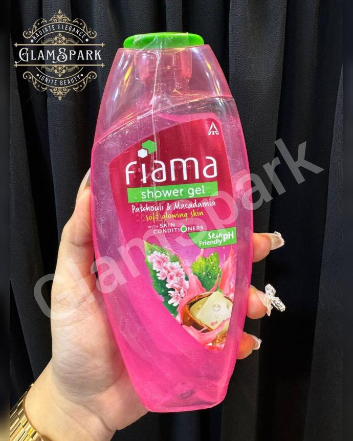 Fiama Shower Gel Patchouli & Macadamia 250ml