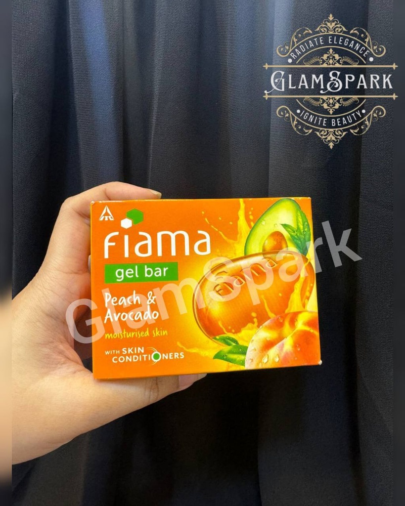 Fiama Gel Bar Soap 125 gm