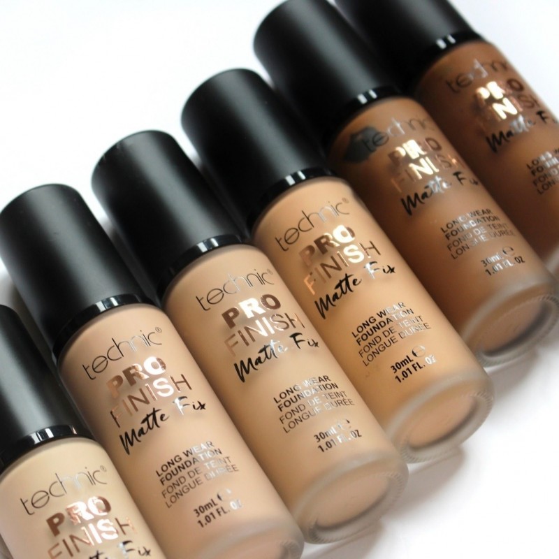 Technic Pro Finish Matte Fix Foundation