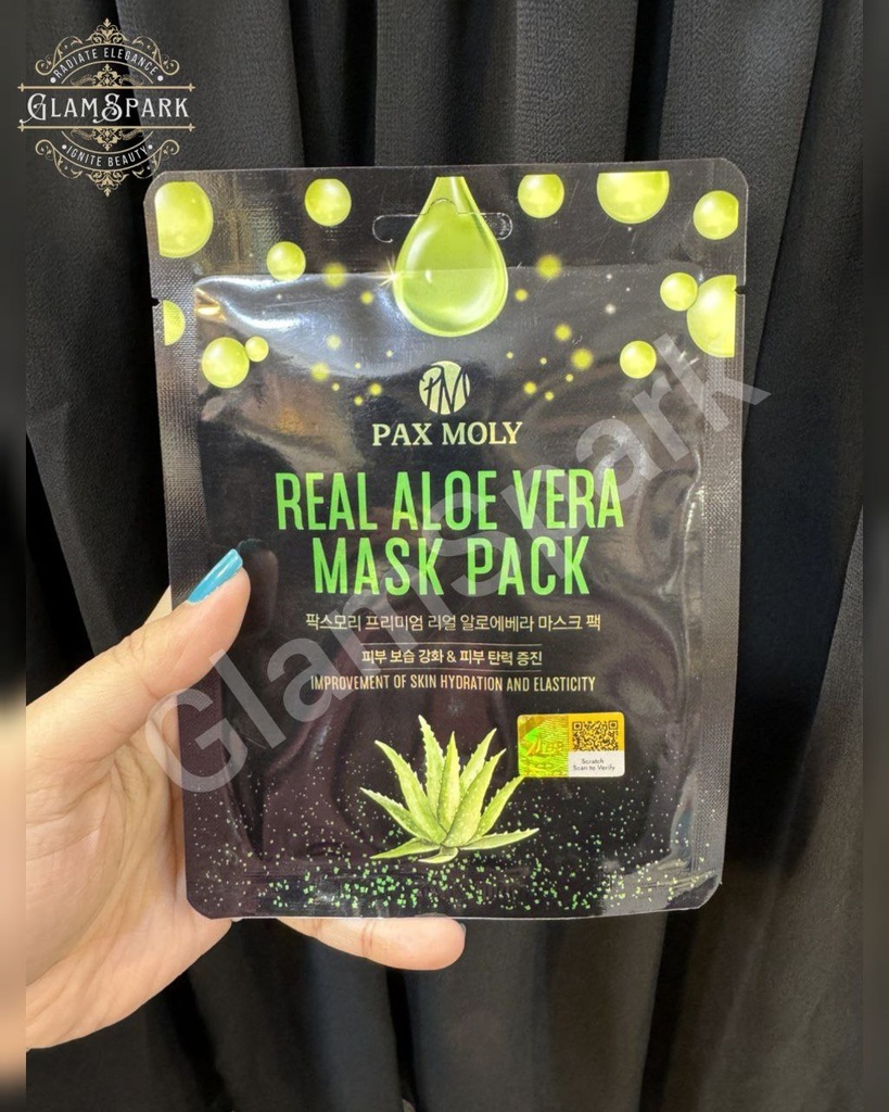 Pax Moly Sheet Mask Pack