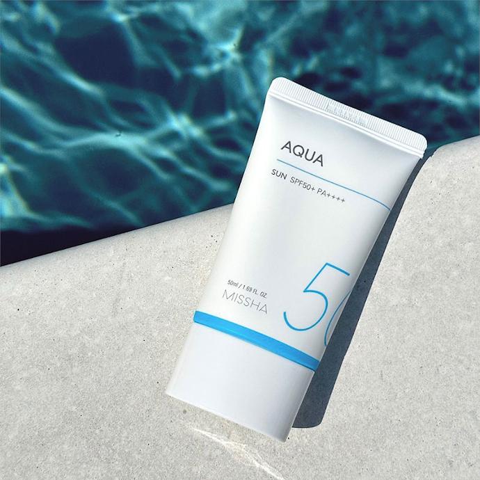 Missha All Around Safe Block Aqua Sun SPF50+ /PA++++