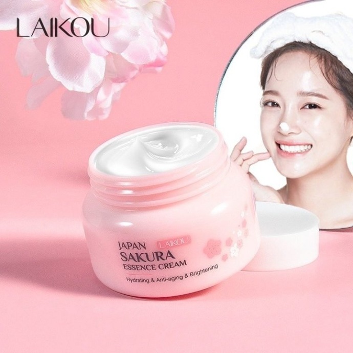 Laikou Japan Sakura Essence Cream 25g