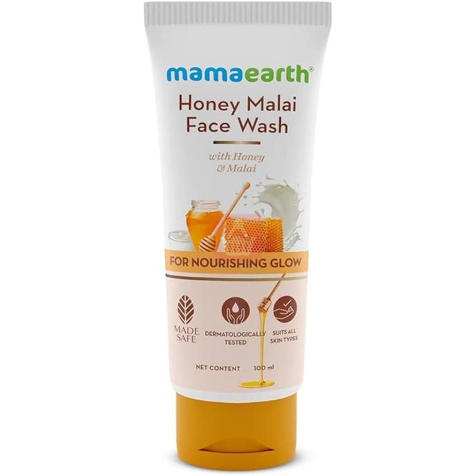 Mamaearth Honey Malai Face Wash 100ml