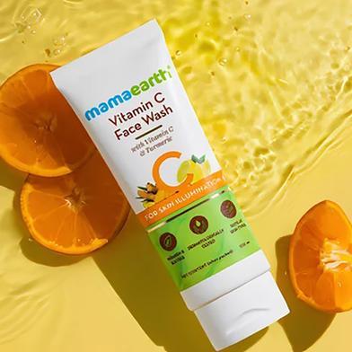 Mamaearth Vitamin C Face Wash 100ml