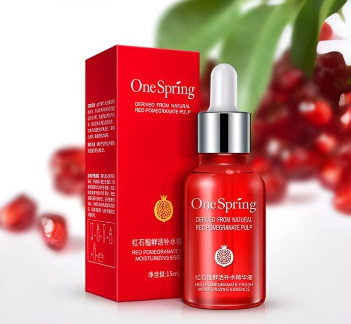 One Spring Extraction of Pomegranate Essence Serum