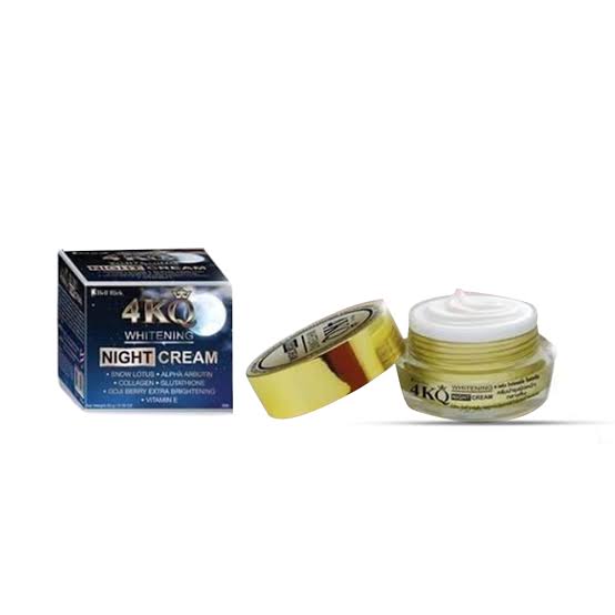 4KQ Whitening Night Cream - 20g