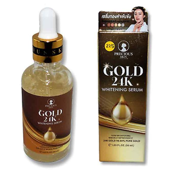 PRECIOUS SKIN Gold 24K Whitening Serum-50ml