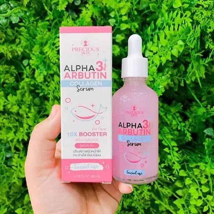 Precious Skin Alpha Arbutin Collagen Serum